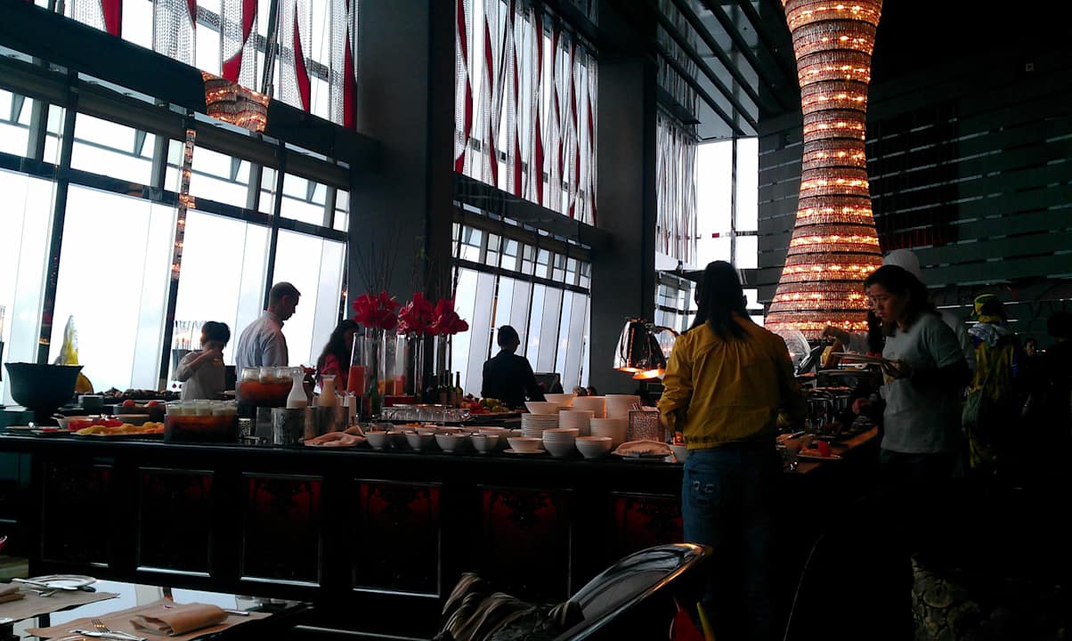 Frühstücksrestaurant 102. Etage Hotel The Ritz-Carlton Hongkong