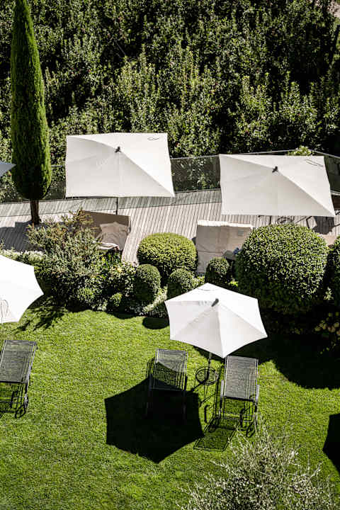 Gartenanlage Hotel Patrizia