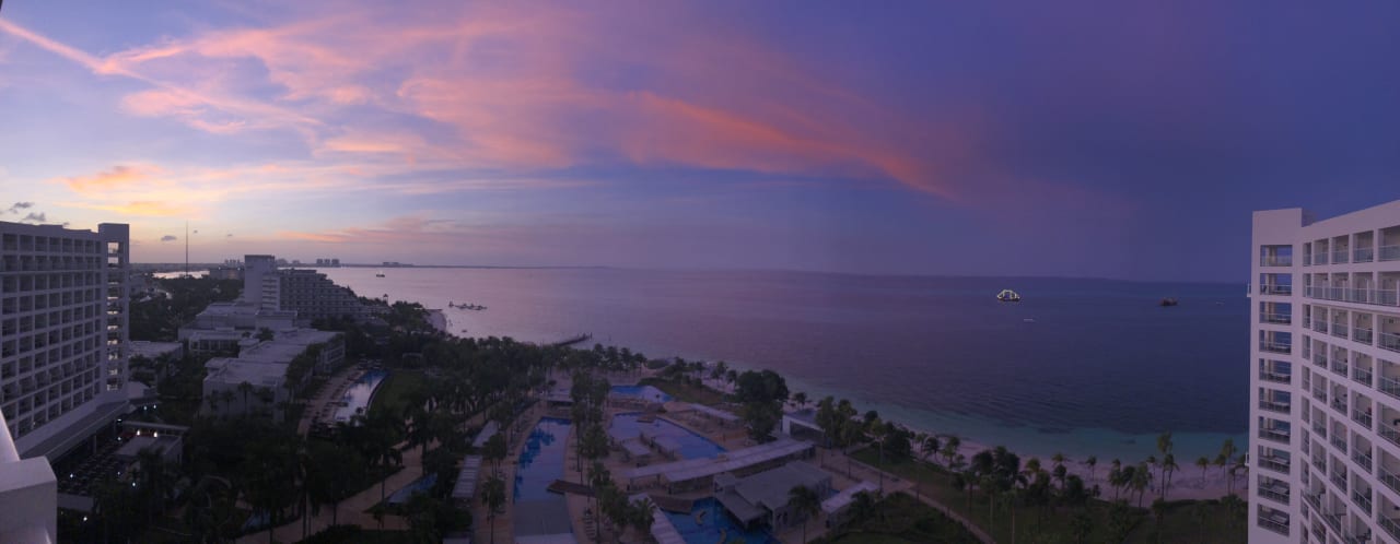 Ausblick Hotel Riu Palace Peninsula
