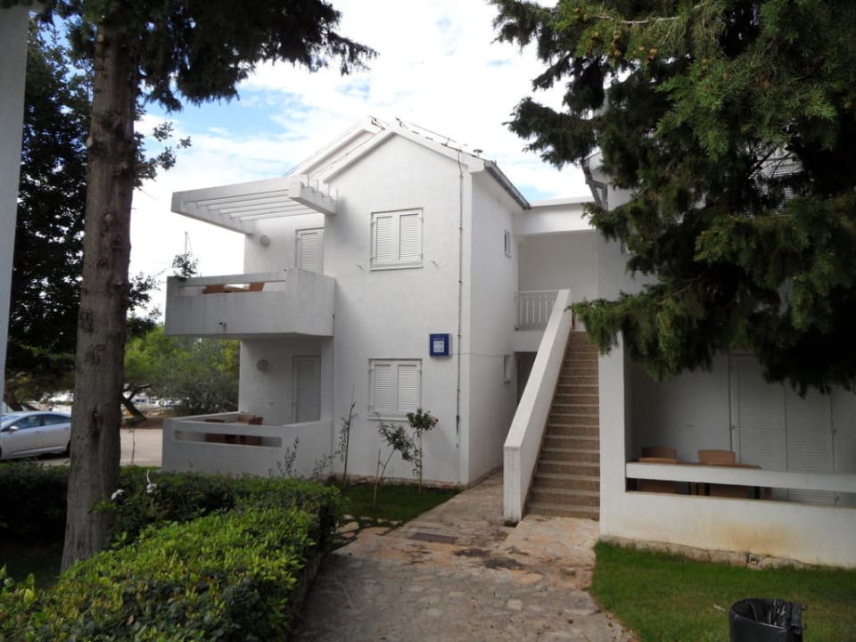 Außenansicht Villas Kornati