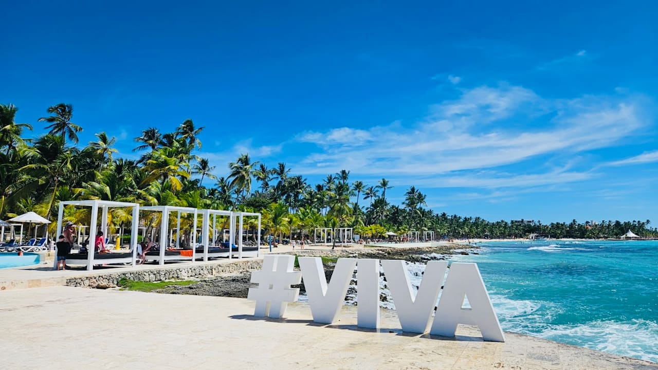 Außenansicht Hotel Viva Dominicus Palace by Wyndham-All Inclusive Resort