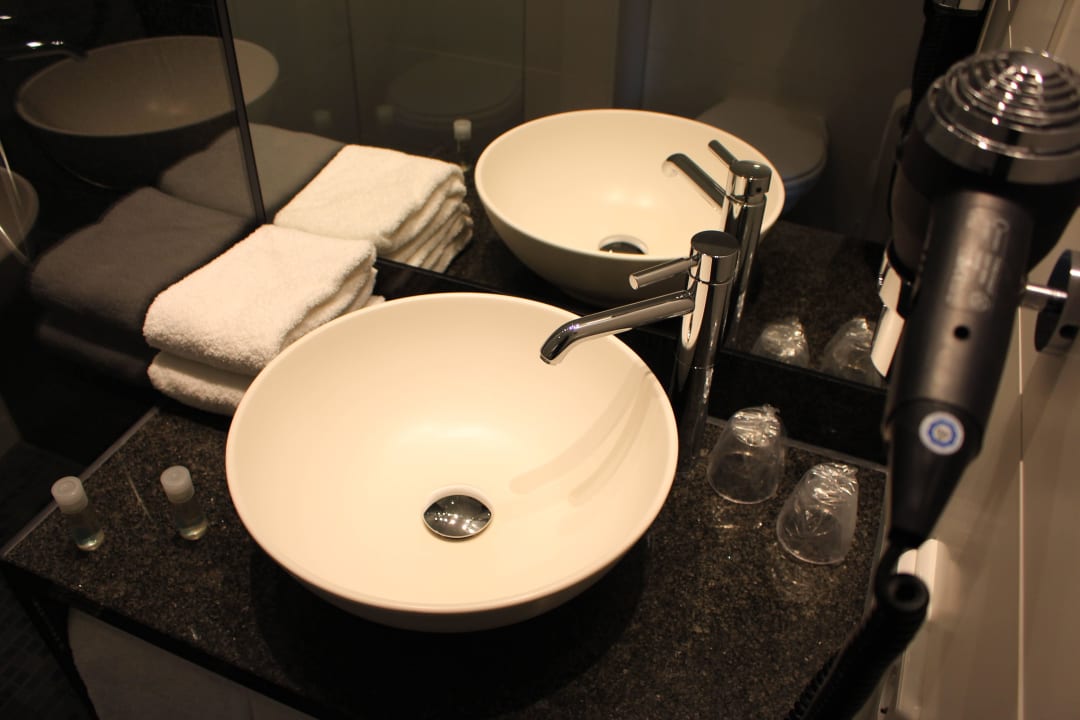 Waschbecken Motel One Berlin-Bellevue