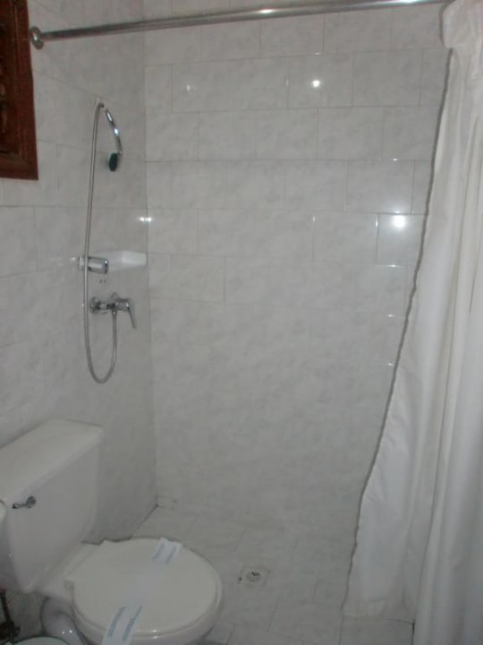 Badezimmer Hotel Los Helechos