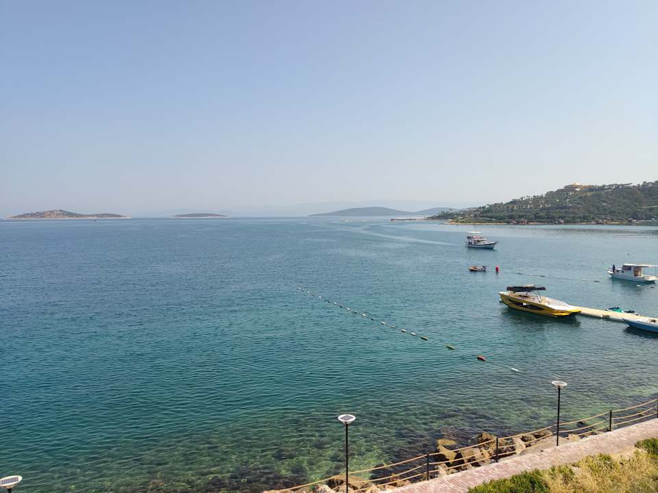 Ausblick Blue Dreams Resort & Spa