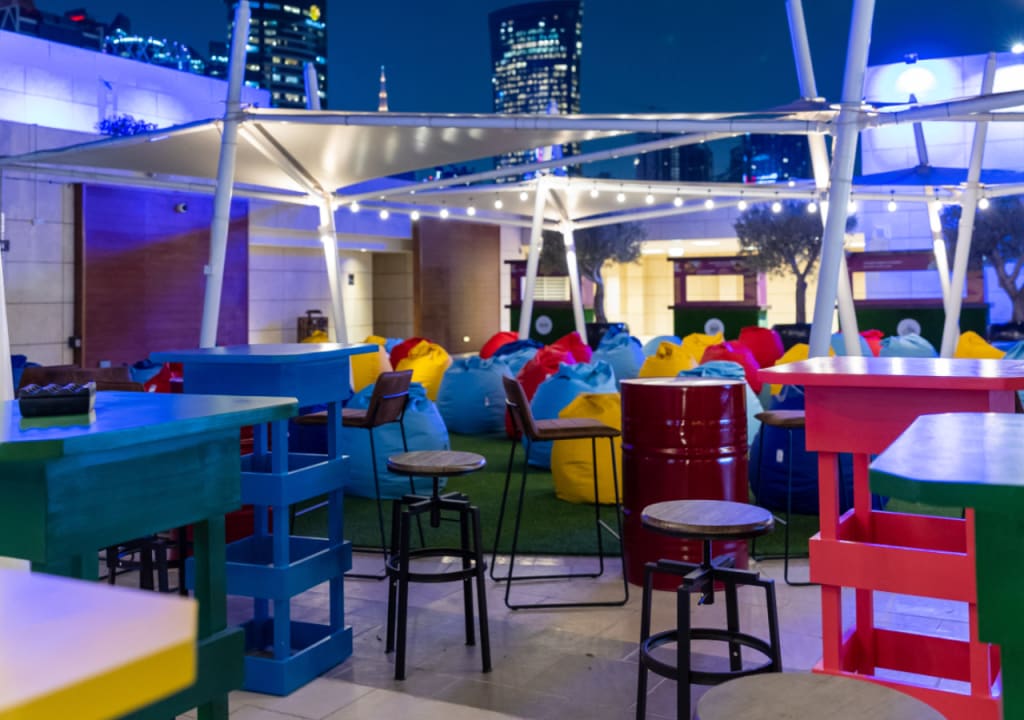 Gastro City Centre Rotana Doha