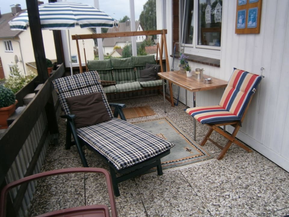 Balkon Teil 1 Ferienwohnung Von Frieling