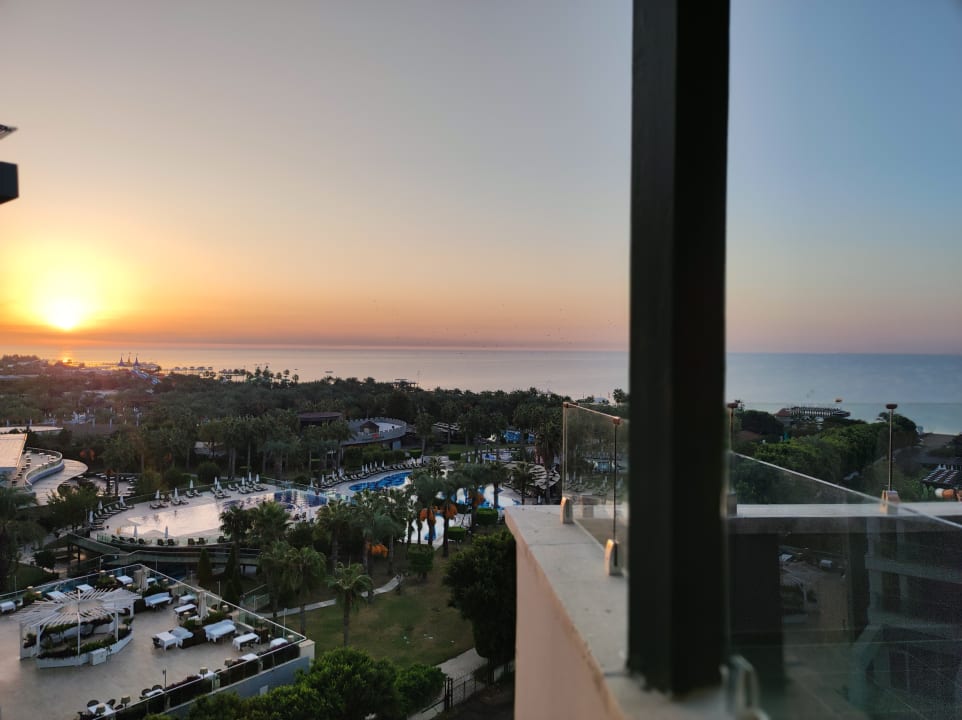 Ausblick Limak Lara Deluxe Hotel & Resort