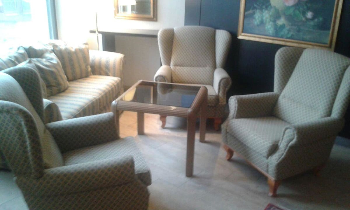 Aufenthaltsraum  Cliff Hotel Rügen