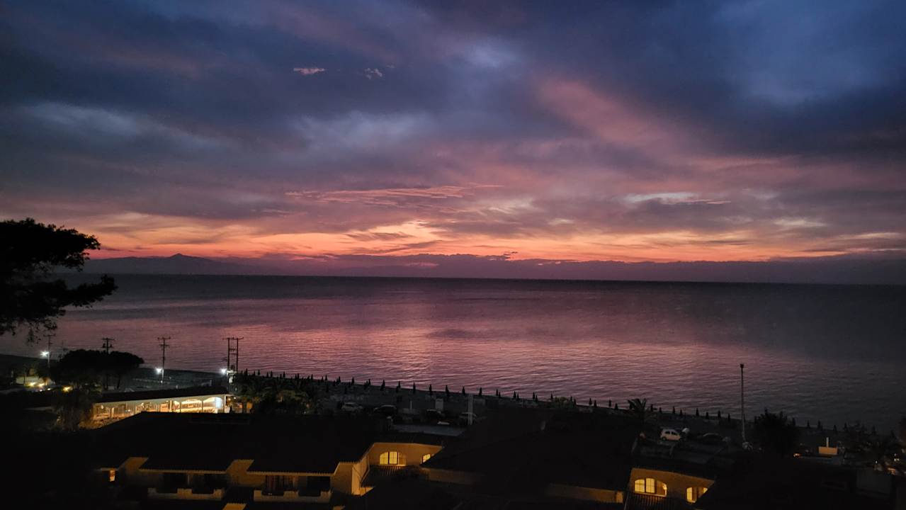 Ausblick Possidi Holidays Resort & Suite Hotel