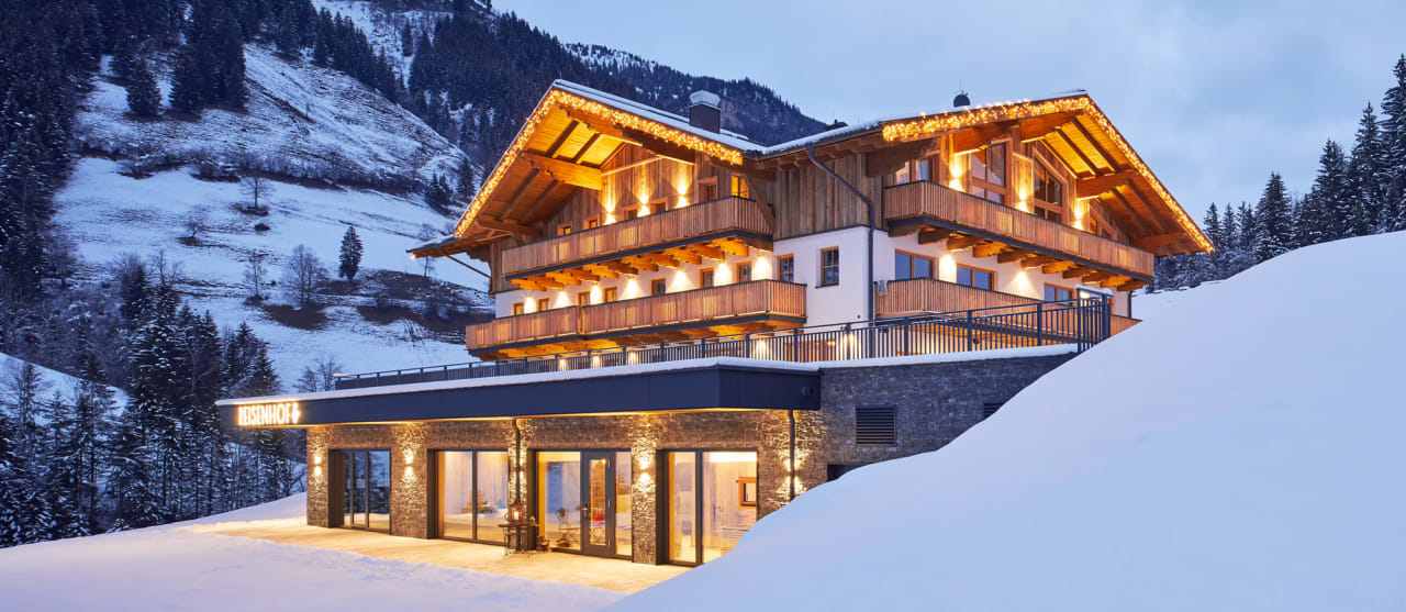 Außenansicht Berglodge Grossarl