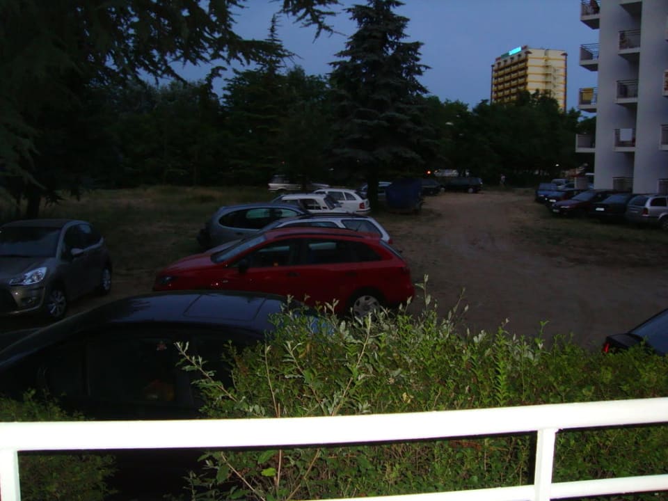 Parkplatz Hotel Balaton