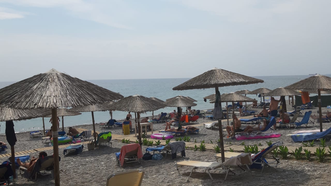 Strand alltoura Club Hotel Kiotari Miraluna