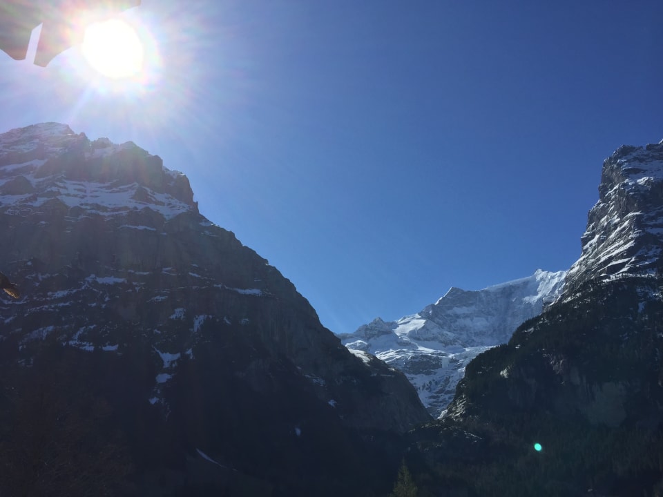 Ausblick Sunstar Hotel Grindelwald