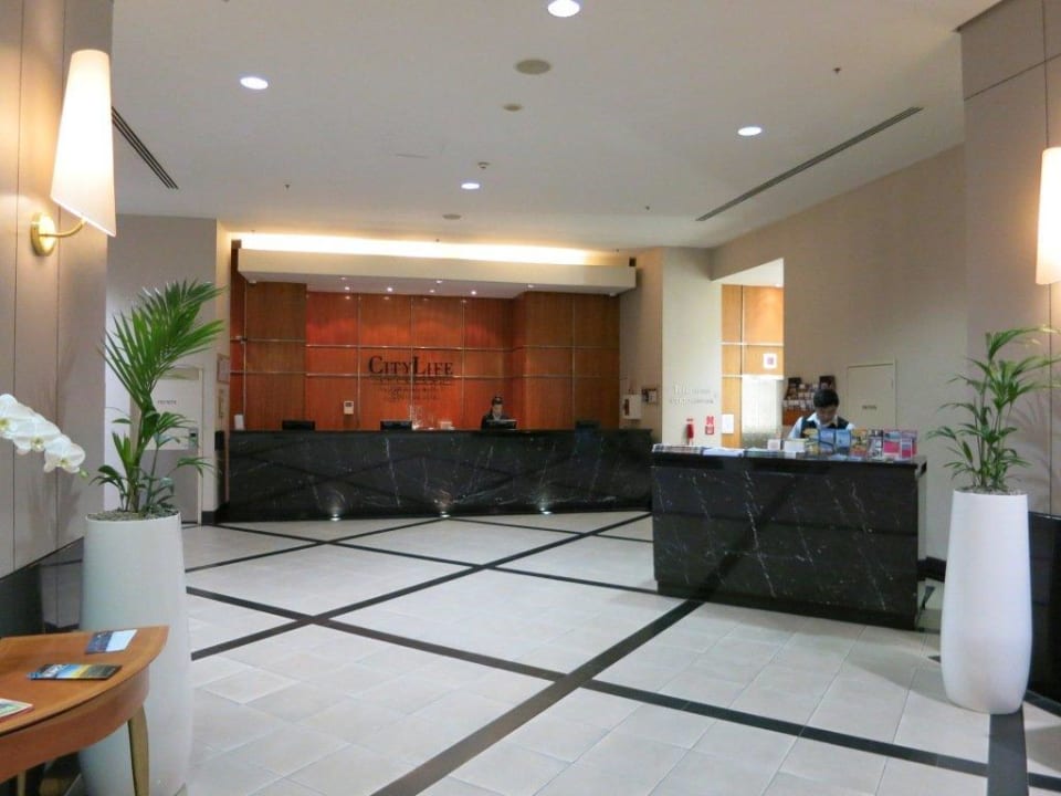 Lobby Hotel CityLife Auckland