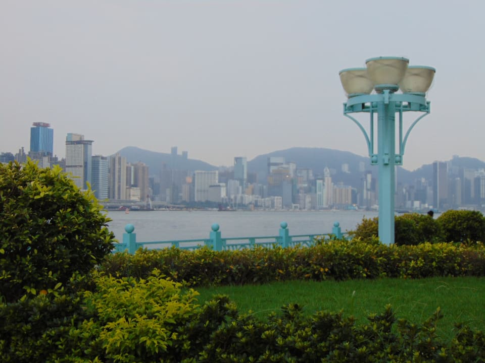 Gartenanlage Harbour Grand Kowloon