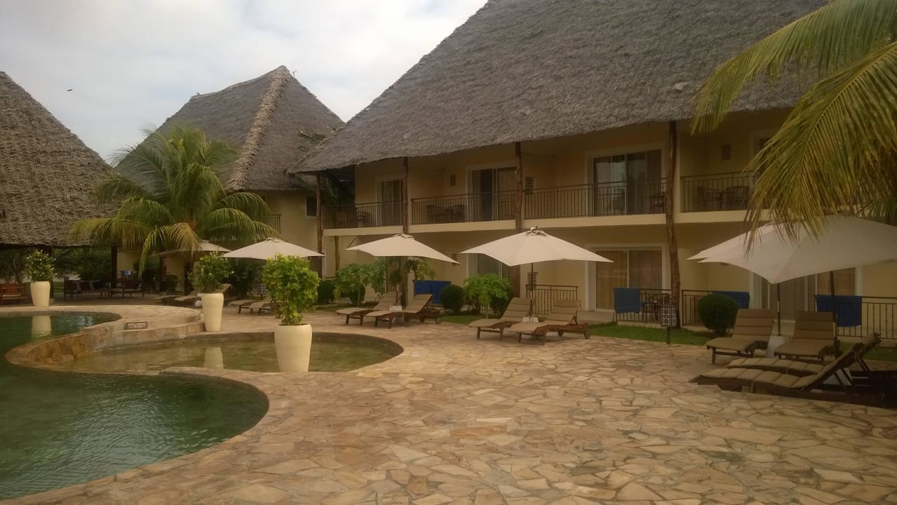 Zweiter Pool TUI Blue Bahari Zanzibar