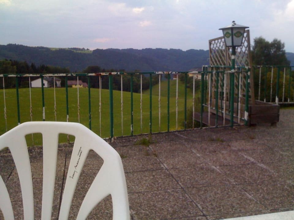 Terrasse Hotel Pointner