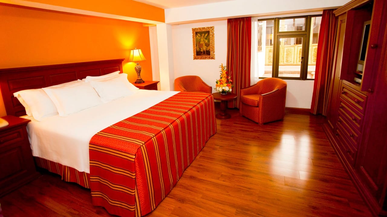 Zimmer Hotel Terra Andina