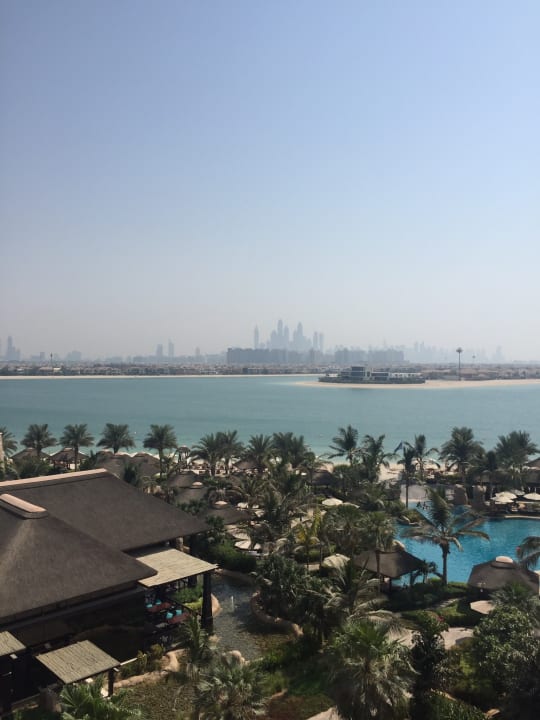 Ausblick Sofitel Dubai The Palm Resort & Spa