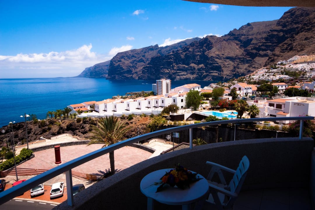 Vista desde apartamento Hotel Vigilia Park