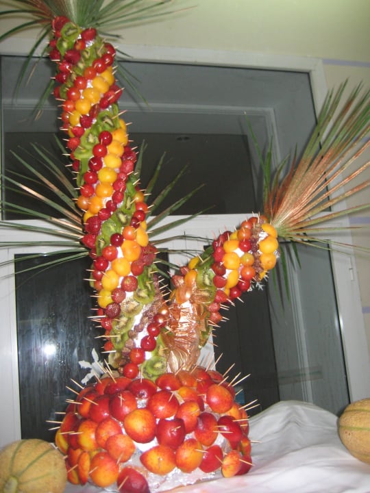 Tolle Deko Hotel El Mouradi Djerba Menzel