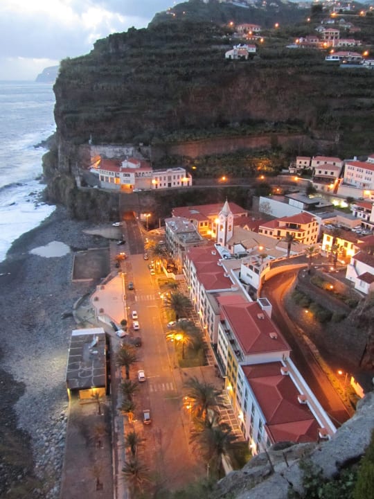 Blick vom Hotel Hotel Estalagem da Ponta do Sol