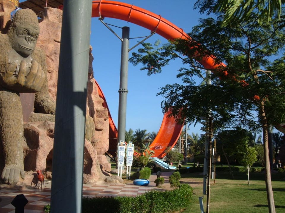 Rutschanlage Pickalbatros Aqua Blu Resort - Sharm El Sheikh
