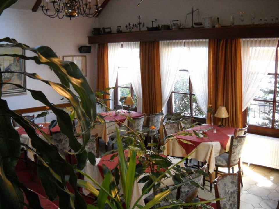 Unser Frühstücksraum Hotel Columbus & Columbus Glamping