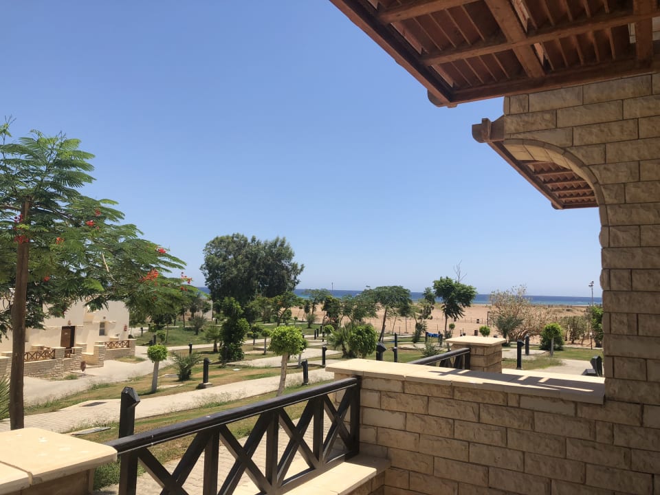 Ausblick Coral Beach Hurghada