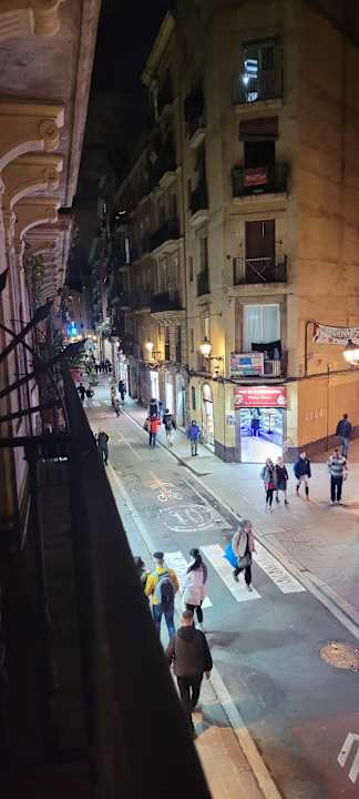 Ausblick Hotel Raval House