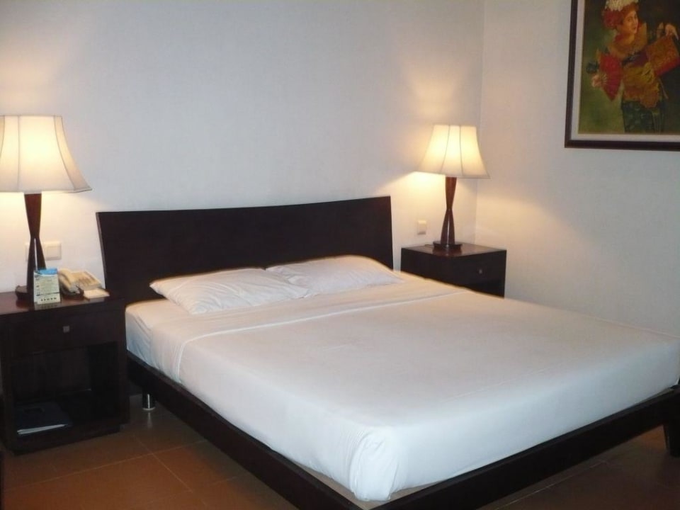 Blick ins Zimmer Puri Santrian