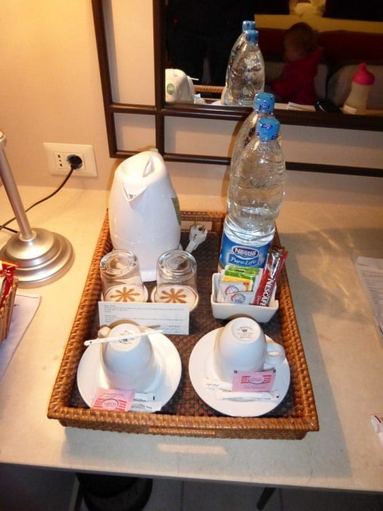 Wasserkocher, Kaffe, Tee inkl. Jaz Makadi Oasis Resort