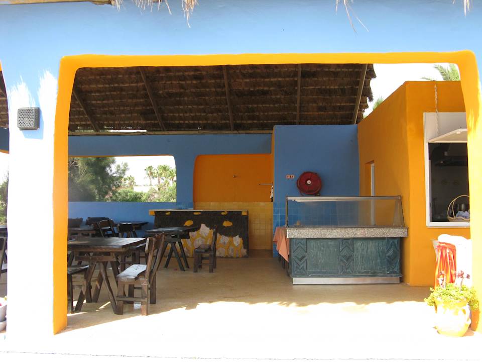 Snackbar am Strand Hawai Beach Club