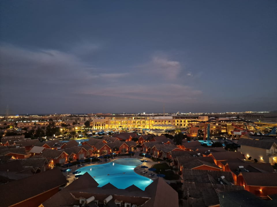Ausblick Pickalbatros Water Valley Resort - Neverland Hurghada