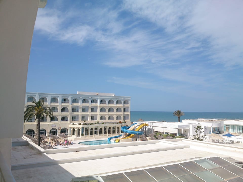 Blick aus dem Zimmer El Mehdi Beach Resort