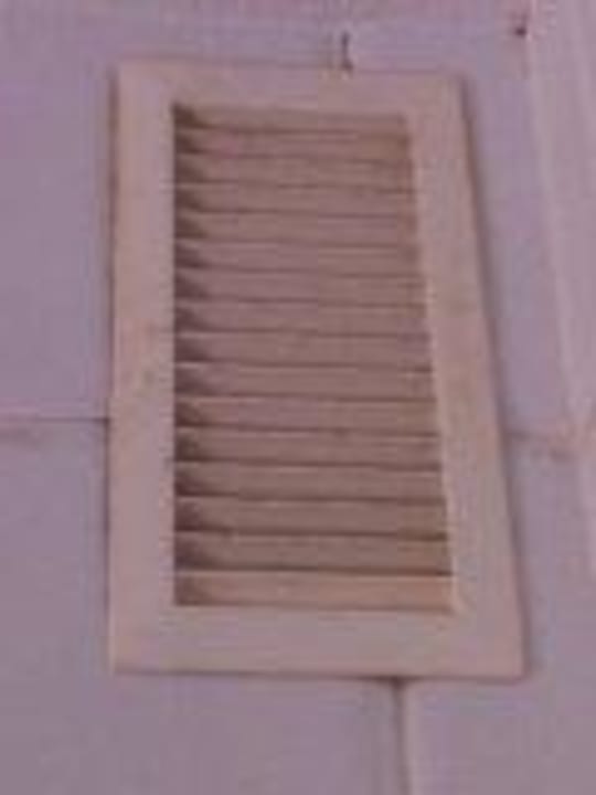 Lüftungsgitter Küche Hotel El Duque