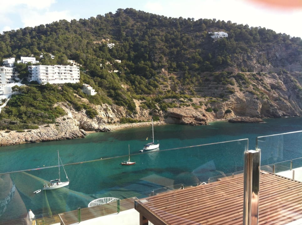 Blick von der Terrasse  Palladium Hotel Cala LLonga - Adults only
