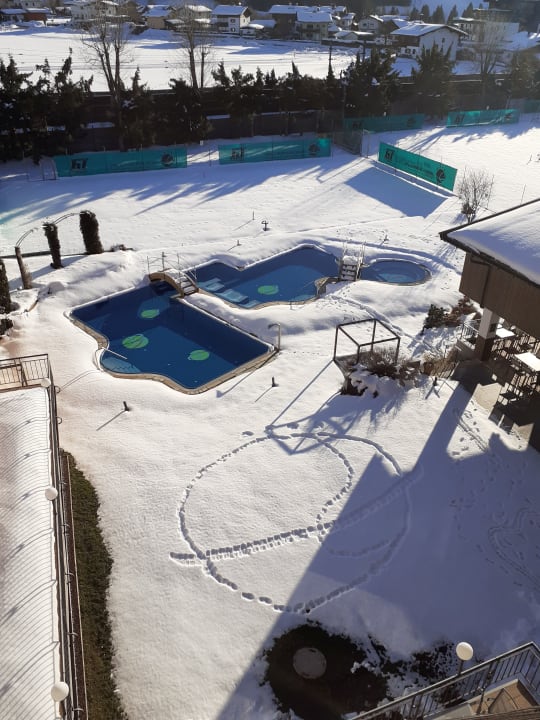 Ausblick Vital & Sporthotel Brixen