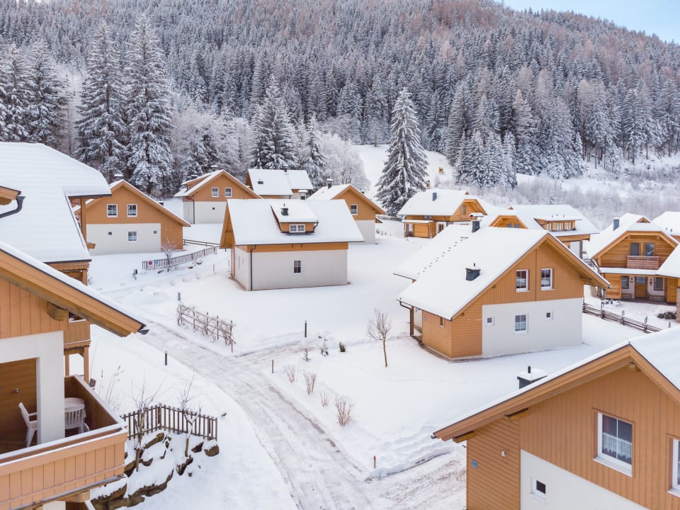Außenansicht Ferienpark Landal Salztal Paradies
