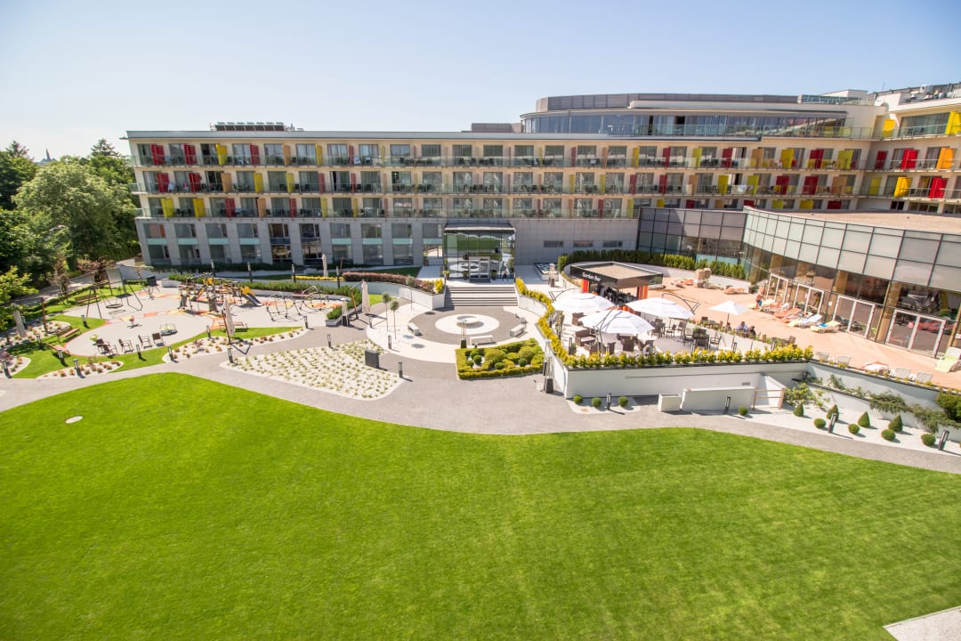 Gartenanlage Hotel Aquarius Spa