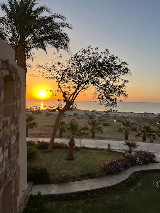 Ausblick Shams Alam Beach Resort