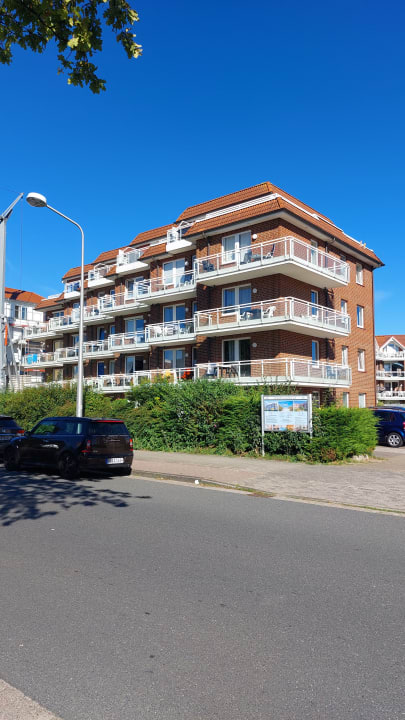 Außenansicht Residenz Albatros