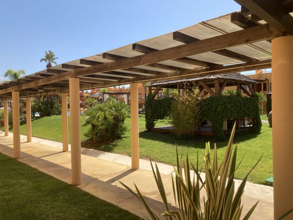 Gartenanlage NH Marina Portimão Resort