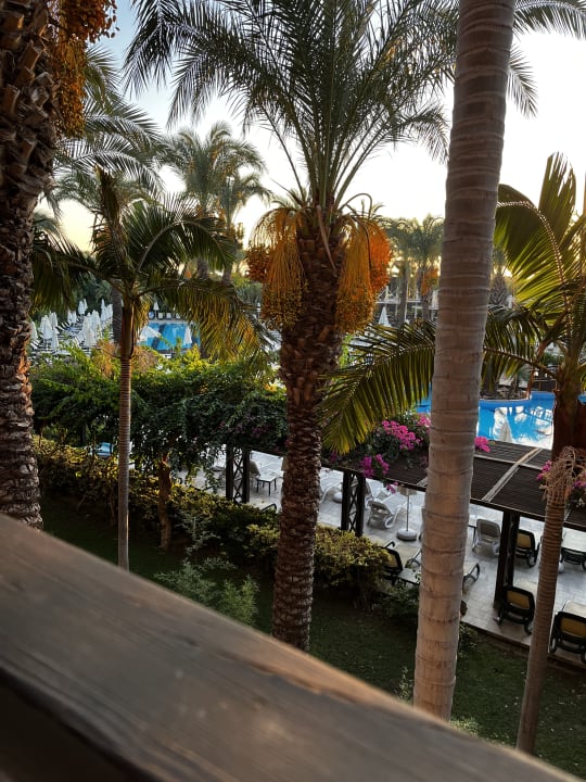 Gartenanlage Sunis Kumköy Beach Resort Hotel & Spa