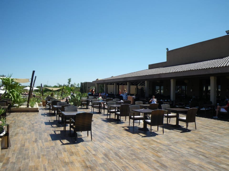 Außenterrasse  Hotel Riu Tikida Palmeraie