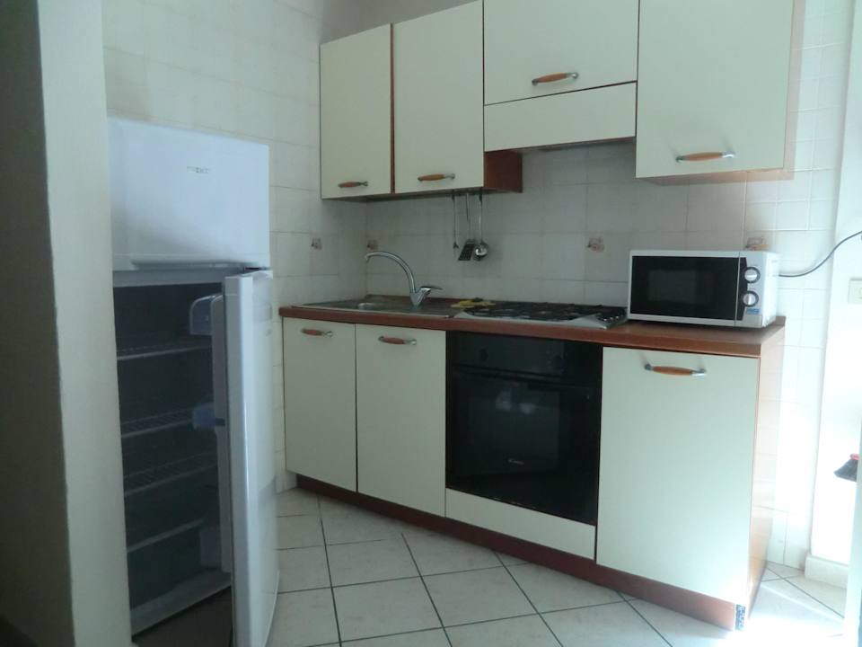 Kitchen Ferienwohnung The Heart of Naples