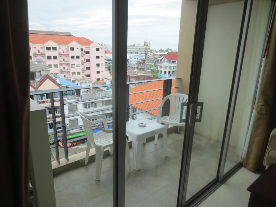 Balkon August Suites