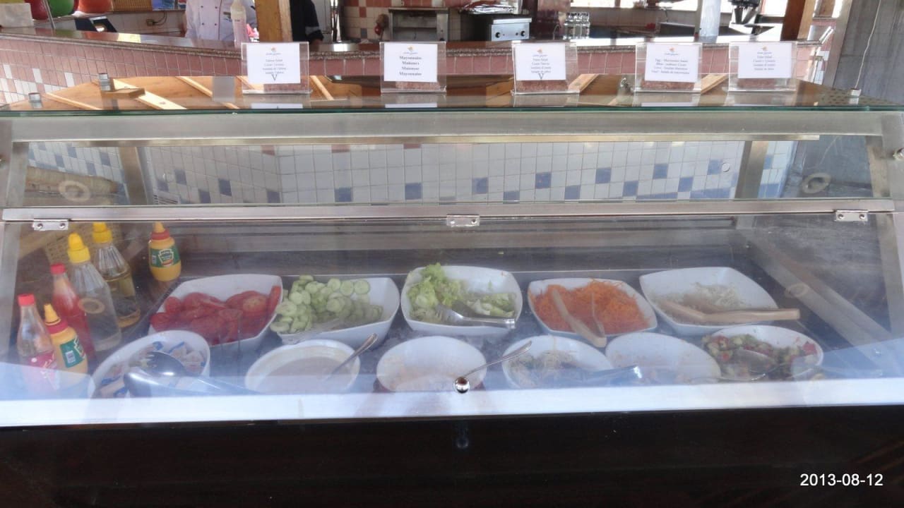 Bar przy basenie Sultan Gardens Resort