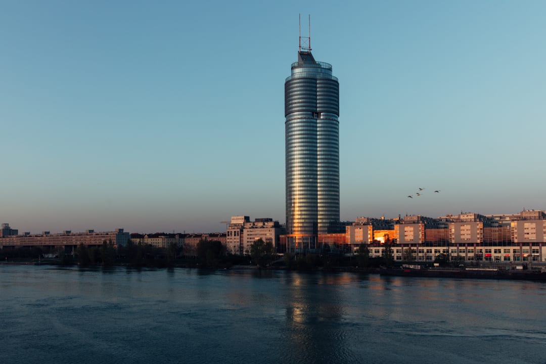 Außenansicht harry's home Wien Millennium Tower