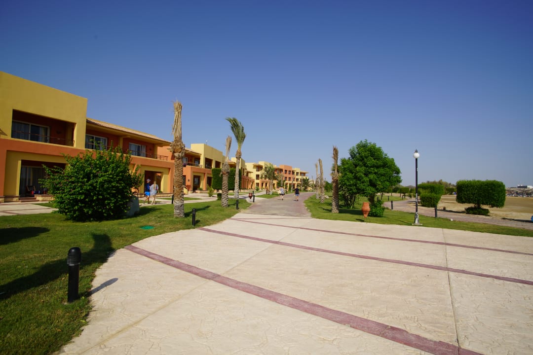 Außenansicht Malikia Resort Abu Dabbab